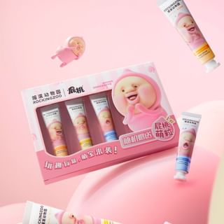 Set de cremas para manos con fragancia botánica de ROCKINGZOO - 3 unidades (15ml cada una)