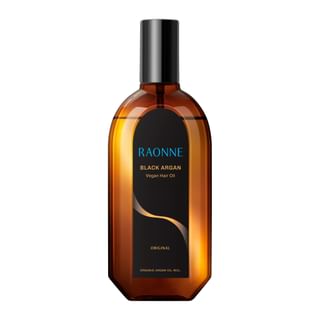 Aceite de cabello vegano de Argán Negro RAONNE - 250 ml