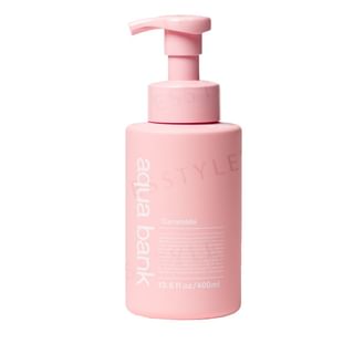 Loción en burbujas claras de ceramida Kireicom Aqua Bank 400 ml