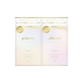 plus eau Lypoair Shampoo & Treatment Trial Set (10ml x 2)