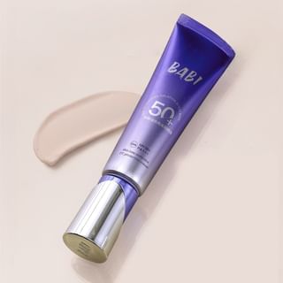 Sunscreen BABI para la retocada de la piel SPF 50+ PA+++