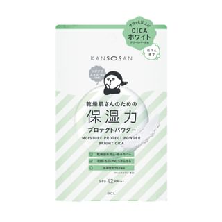 Polvo protector hidratante BCL Bright CICA Kansosan con SPF 42 PA+++, 10g