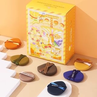 Set Semanal de Esponjas de Polvo Yaozi con Estuche (7 Piezas)