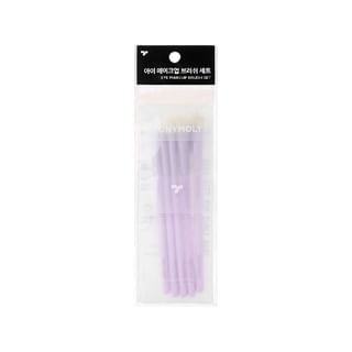 Set de 5 pinceles para maquillaje de ojos Tonymoly