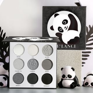 Paleta de sombras para ojos DE'LANCI 9 colores - Panda