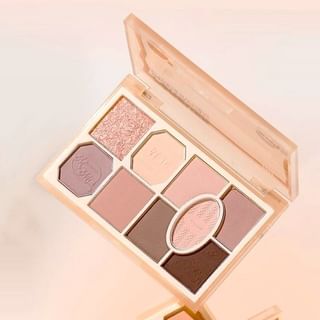 Paleta de sombras de ojos xixi Dark Rice Ligera - Jardín Rosa #T02
