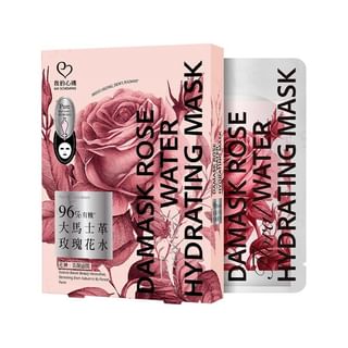 My Scheming - Damask Rose Water Hydrating Mask (4 Pieces)