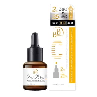 My Scheming - 2% Ethyl Ascorbic Acid + 25% Ascorbic Acid Serum 15ml