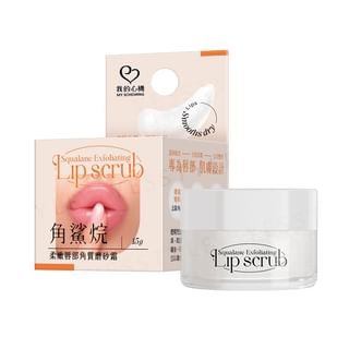 Exfoliante de labios con Squalano My Scheming 15g