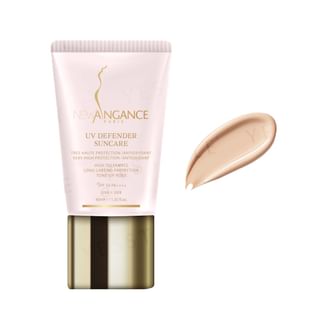 Nuevo Ángulo Protector Solar UV SPF 50 PA++++ Tono Rosado - 40 ml