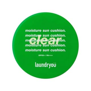 laundryou Sun Cushion Clear, SPF 50+ PA++++, 25g