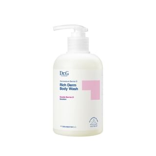 Jabón corporal Dr.G barrera dermohidratante Rich-Derm 400 ml