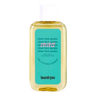 laundryou Clean Face Gel-To-Foam Cleanser, Mild, 160g