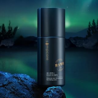 Loción revitalizante para el control del aceite para hombre Simpcare, 50 ml