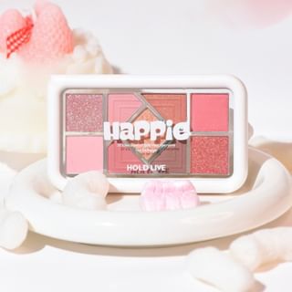Paleta de sombras de ojos multicolor HOLD LIVE - H05 #H05 - 10g