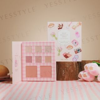 Paleta FreshO2 para ojos y mejillas, 8 colores, 10g