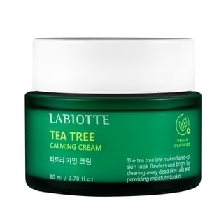 Crema calmante de árbol de té LABIOTTE 80ml