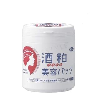 Pack facial de lías de sake Tabibijin (200g)