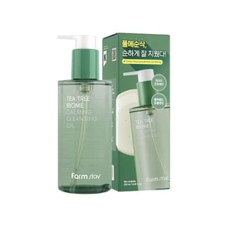 Farmstay Tea Tree Calming Cleansing Oil 250ml