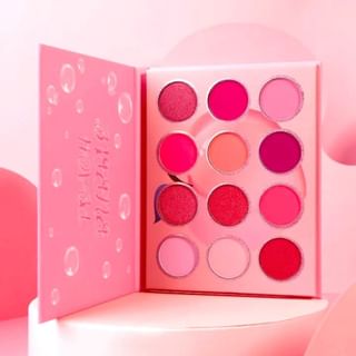 Paleta de sombras para ojos DE'LANCI 12 colores Pink Peach #Pink Peach - 11.52g