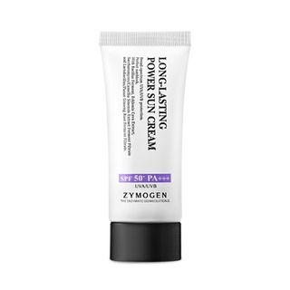 Crème solaire longue durée ZYMOGEN SPF50 PA+++, 60 ml