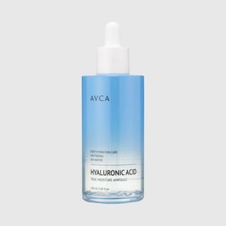 Ampul de ácido hialurónico AVCA 100ml