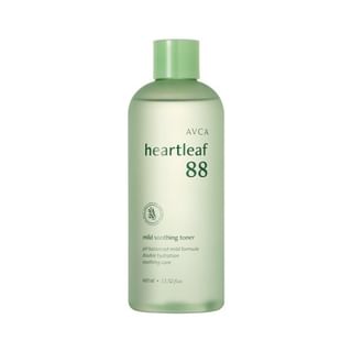 Tónico AVCA Heartleaf Calmante, 400ml
