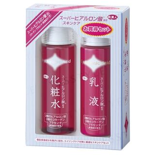 Tabibijin Super Hyaluronic Acid Lotion Set (150ml x 2)