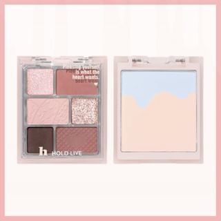 HOLD LIVE 2-in-1 Eyeshadow & Blusher Palette H04