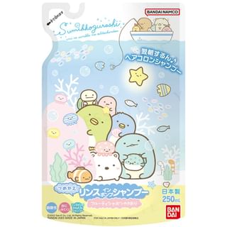 Bandai Sumikko Gurashi Rinse-in-Pump Shampoo 250ml Refill