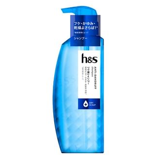 Champú anti-caspa para cuero cabelludo seco H&S, 350 ml
