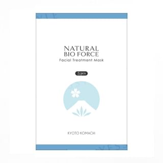Kyoto Komachi Natural Bioforce Facial Treatment Mask (5pcs)