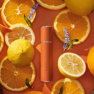 Perfume BARRIO de cuero de cordero - Atardecer Naranja, 10 ml