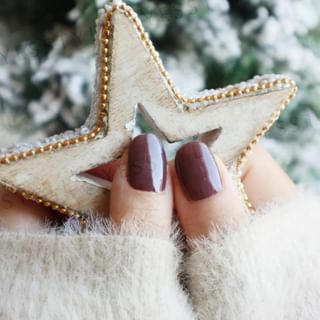 Autocollants pour Nail Art Lunacaca - 24 pièces (Feuilles Jeunes, Différentes Tailles)