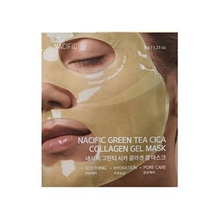 Masque en gel de thé vert et cica collagène Nacific, 35g