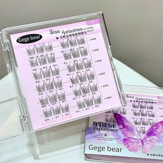 Lash falsos de Gege Bear sin cola de terrier - 36 unidades