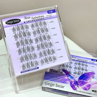 Cejas falsas de Gege Bear - girasol, 48 unidades