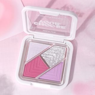 Paleta de sombras de ojos de 5 colores HOLD LIVE H08 #H08