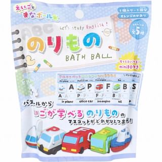 MANABURO Vehicle Bath Ball 50g