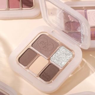 Paleta de sombras de ojos HOLD LIVE suave H02, 6,8 g
