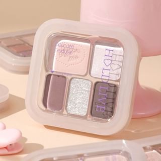 Paleta de sombras para ojos HOLD LIVE Soft Eye-dotting H04 - 6,8g