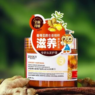 ZOOLY Ginger Scalp Repair Hair Mask, 300g