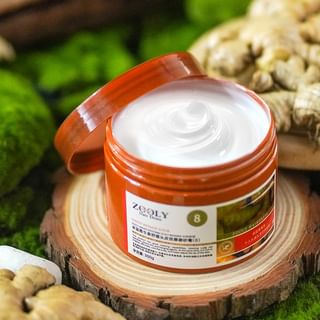 Limpieza profunda para el cuero cabelludo con jengibre ZOOLY No.8, 300 ml