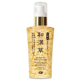 Tabibijin Wa-Kan-So Gold Nano Lotion 120ml