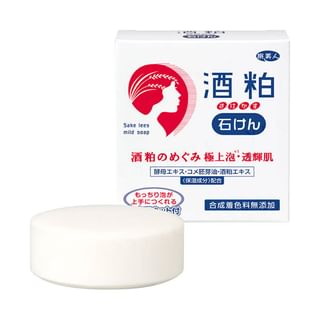 Jabón suave de lees de sake Tabibijin 100g