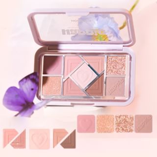 Paleta de sombras de ojos HOLD LIVE multicolor - H01 #H01 - 10g