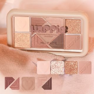 Paleta de sombras de ojos multicolor HOLD LIVE - H02 #H02 - 10g