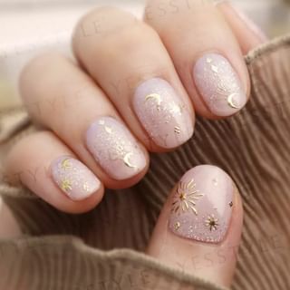 Pegatinas para uñas Lunacaca Dawnlight