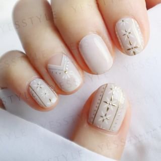 Autocollants pour vernis à ongles Lunacaca Étoile de Bethléem