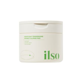 Pads calmantes dobles ilso Heartleaf Tendersome (60 unidades)